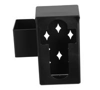 Mipcase Soporte Antirrobo para Timbre con Capota Protectora sin Taladro Compatible con Cámaras Nest y Blink para Puertas de Apartamento Resistente la Intemperie Fácil Instalación