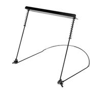 Mipcase Soporte De Armónica Ajustable Para Principiantes Soporte Para Armónica Para Tocar Posición Vertical o Horizontal