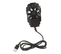 Mipcase Soporte de Enfriamiento para Smartphone con Ventilador Silencioso Enfriador Multi para Radiador de Teléfonos Compatible con Dispositivos para Transmisiones