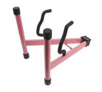 Mipcase Soporte de Guitarra de Suelo Metálico Plegable Eléctrico Soporte para Guitarra Diseño Portátil para Casa Escuela y Estudio