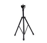 Mipcase Soporte de Metal Ajustable para Tambor de Práctica con Patas de Goma Antideslizantes Soporte Estable para Batería y Caja de Tambor Accesorio de Percusión Portátil