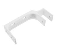 Mipcase Soporte de Montaje Mural para Toldo Retráctil Tubo Cuadrado 40 MM Blanco Accesorio Resistente Intemperie para Toldos Eléctricos y Manuales Adecuado para Patios y Terrazas