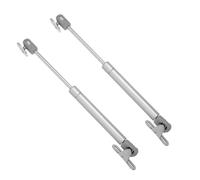 Mipcase Soporte Hidráulico para Armario Resortes de Gas Duraderos para Puerta de Armario 2 Piezas Uso Seguro y Confiable para Muebles y Gabinetes