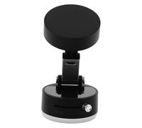 Mipcase Soporte Móvil Coche Magnético con Ventosa al Vacío Giratorio Plegable Soporte Teléfono Magnético Ventosa para Navegación y Gimnasio
