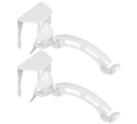 Mipcase Soporte para Bolsas de Basura de Cocina Plegable Resistente Estante Montado Pared Compacto y Portátil Adecuado para Ahorrar Espacio y Organizar Bolsas Pequeñas en Hogar y