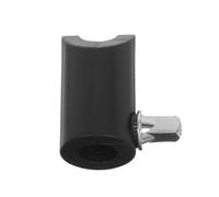 Mipcase Soporte para Platillo de Batería Electrónica Posicionador Antirrotación de Plástico Negro Accesorio Compatible con Kits Estable y Segura para y Actuaciones