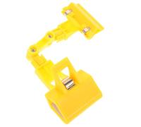 Mipcase Soporte para Tableros de Dibujo Clip de Pintura de Doble Cabeza, Abrazadera Multifuncional de Plástico para Bocetos y Trabajos Artísticos, Tamaño Compacto para Uso en Aula y Campo