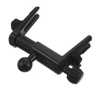 Mipcase Soporte para Teléfono de Coche Flexible y Giro 360 Grados Clip de Ventilación Material Plástico Resistente, Compatible Smartphone para Uso en Automóvil