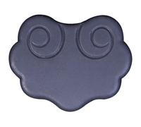 Mipcase Sordina para Erhu Filtro de Sonido Nano Almohadilla de Silencio Gris para Práctica Accesorio Profesional para Control de Ruido y Reducción de Volumen en Instrumentos Folclóricos