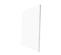 Mipcase Tablero De Corcho Cojín De Eva Blanco 43x30 Cm, Placa De Exhibición De Especímenes Insectos, Herramienta Ligera Para Montaje y Colección Científica