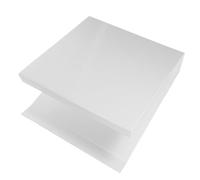 Mipcase Tablero Plegable para Acolchado, Esencial del Acolchado, Blanco, Cartón, Ligero, Antideslizante, para Quilts y Toallas, Entrenamiento y Escuelas