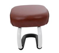 Mipcase Taburete de Meditación Acolchado Antideslizante para Rodillas Banco Portátil Color Marrón para Oración y Yoga Asiento Ergonómico para Sesiones de Mindfulness y Meditación Casa y