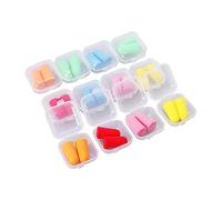 Mipcase Tapones Antirruido Insonorizados 6 Cajas Reducción de Ruido para Dormir Estudiar y Material Ecológico Suave y Reutilizables Protección