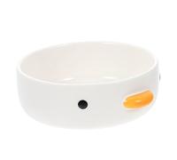 Mipcase Tazón de Cerámica con Diseño de Adorable Multifuncional para Aperitivos Ensaladas y Postres para Uso Casa y Restaurantes