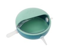 Mipcase Tazón para Mascotas Azul con Varios Picos Biberón para Cachorros y Gatitos Comedero Duradero y Lavable para Leche Maternizada y Líquidos Accesorio Práctico para Recién Nacidos