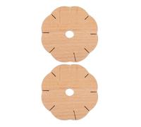 Mipcase Tejedora de Madera Portátil 2 Piezas Dispositivo de Trenzado para Hacer Pulseras, Herramienta para Manualidades DIY para Aficionados y Profesionales