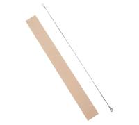 Mipcase Tira Calefactora para Sellador Térmico Manual, Alambre Redondo de 200 Mm, Pieza de Repuesto Tejido Resistente para Máquina de Sellado, Accesorio Profesional para Termosellado