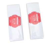 Mipcase Tiras de Cera No Tejidas para Depilación Corporal 200 Unidades Papel Encerado Grueso para Hombres y Mujeres Depilación Indolora y Segura Brazos Piernas y Rostro