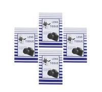 Mipcase Toallitas Secas para Limpiar Lentes 200 Uds 15X10 CM Papel Desechable para Gafas Cámaras Microscopios y Pantallas Suave y Portátil para Cuidado Óptico en Viaje y Uso Diario