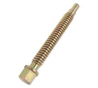 Mipcase Tornillo Galvanizado para de Banco - Perno para Herramienta de Enderezado de Carrocerías - Accesorio Metálico para Reparación de Chapa Automotriz - Ajuste Rápido y Sujeción