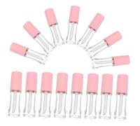 Mipcase Tubos de Brillo Labial Vacíos 15 Piezas 10Ml con Aplicador Recargables para Cosméticos