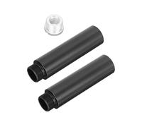 Mipcase Varilla De Extensión Para Soporte De Micrófono Tubo De Extensión De Aluminio Para Ampliar Brazos y Soportes