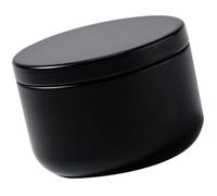 Mipcase Vela de Aromaterapia, Vela Perfumada de Cera de Soja, Mini en Lata de Hierro Negra, Decorativa para Interior, Relajación, Fiestas y Mesa de Comedor