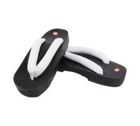 Mipcase Zuecos Elegantes para Hombre de Madera de Paulownia Sandalias Tipo Zueco Punta Redonda Talla 40 Diseño Antideslizante y Transpirable Zapatillas de Verano Creativas y Cómodas