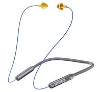 MIPEACE Auriculares Bluetooth de trabajo, con banda para el cuello, auriculares de trabajo, reducción de ruido de 29 db, auriculares Bluetooth ocultos que parecen tapones para los oídos, IPX5 a prueba