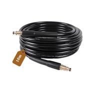 MIPIACE 10M Manguera de Repuesto para Karcher Lavadora de Alta Presión K2 K3 K4 K5 K7 Manguera de Alta Presión Flexible de Alta Presión Pistola Conector Manguera Hidrolimpiadora para Vehículo Jardín