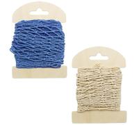 MIPIACE 2 Piezas Red de Pesca Decorativa 100x13cm Redes de Pesca Decorativas Red de Pesca Náutica Beige Red de Peces Decoración de Pared para Ogar Sala de Estar Dormitorio Colgante(Verde y Beige)