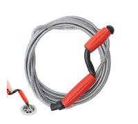 MIPIACE Alambre Desatascador Tuberias 4.2m x 6mm Cable Desatascador Tuberias Espiral de Limpieza de Tuberías Sirga Desatascar Tuberias para Desatascar Limpiar Fregaderos Alcantarillas Inodoros Bañeras