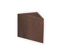 Miplast srl Jardinera Angular Liscia Bronce Art 262