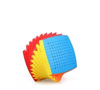 MIPOPS Speed Cube 8x8, 9x9, 10x10, 11x11, 12x12, 13x13, 14x14, 15x15, 17 x 17,19 x 19 Colección de Juguetes Cubo de Rompecabezas de Gama Alta de Gama Alta,11x11