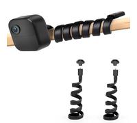 Mippko Paquete de 2 soportes flexibles para cámaras Blink XTBlink XT2 Blink MiniBlink AllNew Blink Interior y Exterior, 70 cm 27.5 pulgadas de longitud de cuello de cisne para cámara