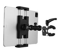 Mippko Soporte para Tablet para Cinta de Correr, Bicicleta giratoria, Cochecito, Silla de Ruedas, Carrito de Golf, Postes, Soporte de música, Bicicleta estacionaria, Compatible con iPad de 7 a 12.9