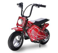 MiPrimerCoche Mini Moto ELÉCTRICA REXO 300W 36V con BATERÍA DE Litio Rojo