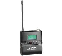 Mipro ACT-32TC - Transmisor de bolsillo analógico UHF con batería