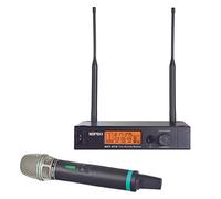 Mipro ACT-515 UHF Receptor de un solo canal + transmisor de mano micrófono 823-832 MHz