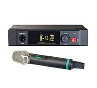 Mipro ACT-5801 - Receptor digital inalámbrico de 1 canal 5,8 GHz + micrófono transmisor de mano