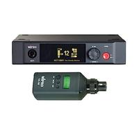 Mipro ACT-5801 - Receptor digital inalámbrico de 1 canal 5,8 GHz + transmisor TA-58 para micrófonos