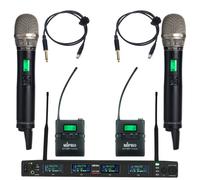 Mipro ACT-800 2xMU59 2xGuitar 5UA