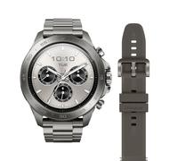 Mipro GS Explorer S Ti - Reloj Inteligente, Color Plateado