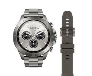 Mipro GS Explorer S Ti - Reloj Inteligente, Color Plateado