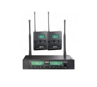 MiPro Mipro ACT312B + 2 ACT32T 2 Transmisores y 1 receptor UHF para sistemas de sonido Mipro