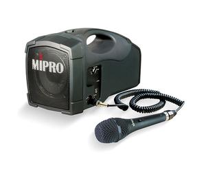 MiPro MiPro MA101C Sistema de sonorización portátil con micrófono.