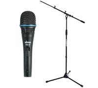 MIPRO MM-58 Micrófono dinámico con trípode keepdrum