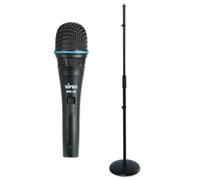 MIPRO MM-58 micrófono dinámico con trípode keepdrum recto