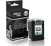 Mipuu Tinta compatible para HP 301XL 301 XL CH563EE negro para HP Deskjet 1000 1050 2050 2540 2544 3050 Envy 4500 4502 5535 Officejet 2620 2622 4630