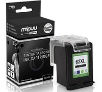 Mipuu Tinta compatible para HP 62XL C2P05AE negro para HP Envy 5540 5542 5543 5544 5545 5640 5660 7640 7645 OfficeJet 200 5740 5742 5744 5746 80 8045